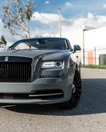 Rolls-Royce Wraith by Impressive Wrap 2019 года